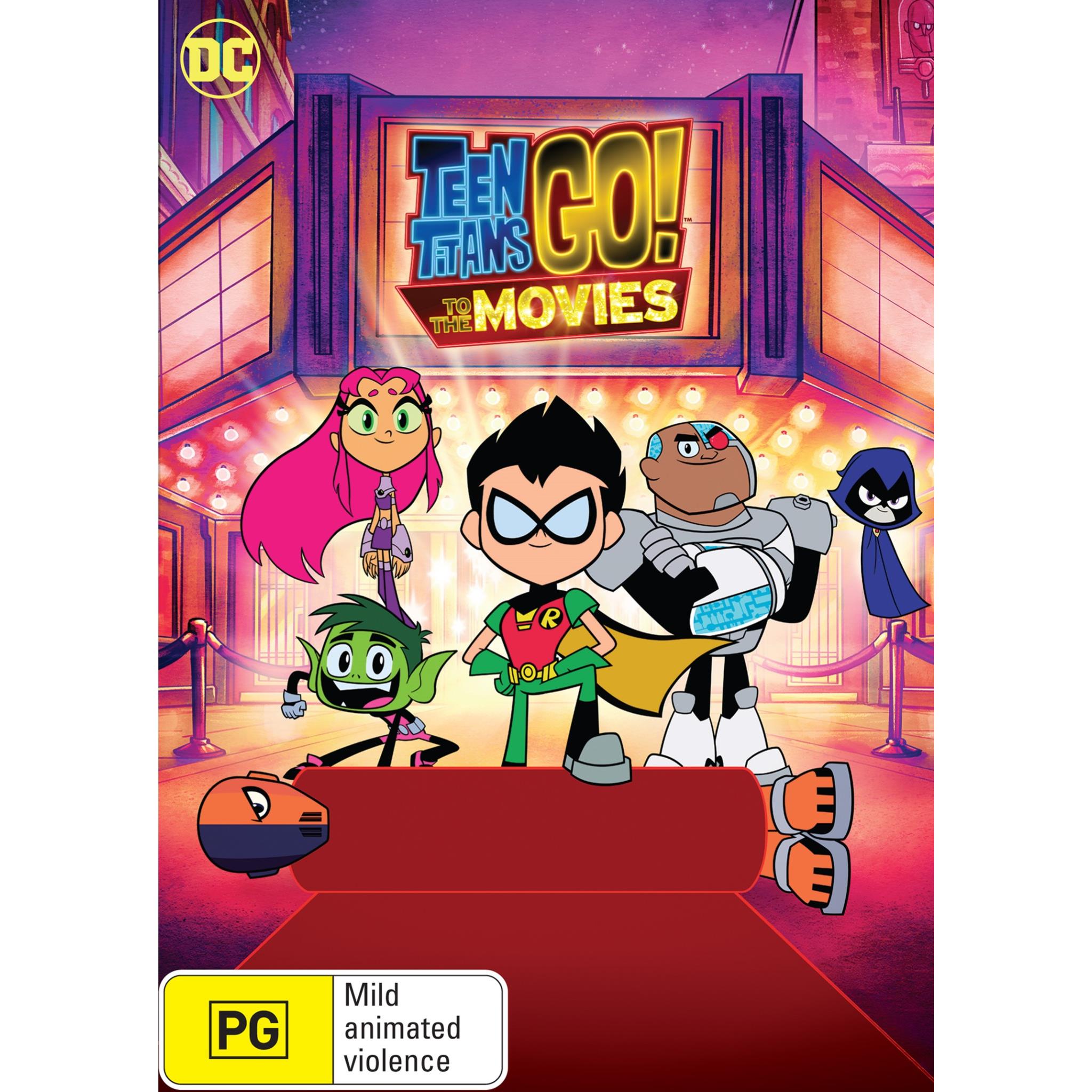 teen titans go! to the movies