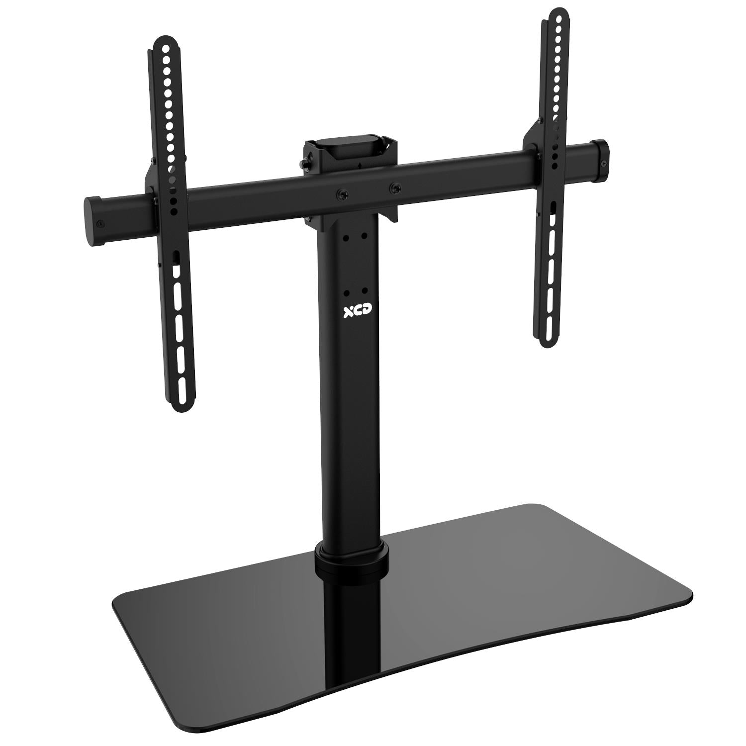 xcd adjustable tv desk stand (37"-70")