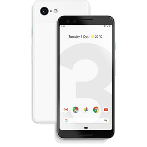 Google Pixel 3 128GB (Clearly White)