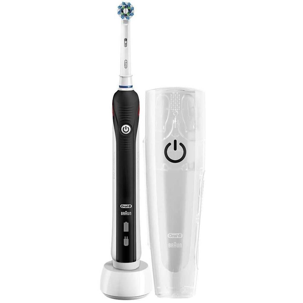 oral-b pro 2000 electric toothbrush (black)