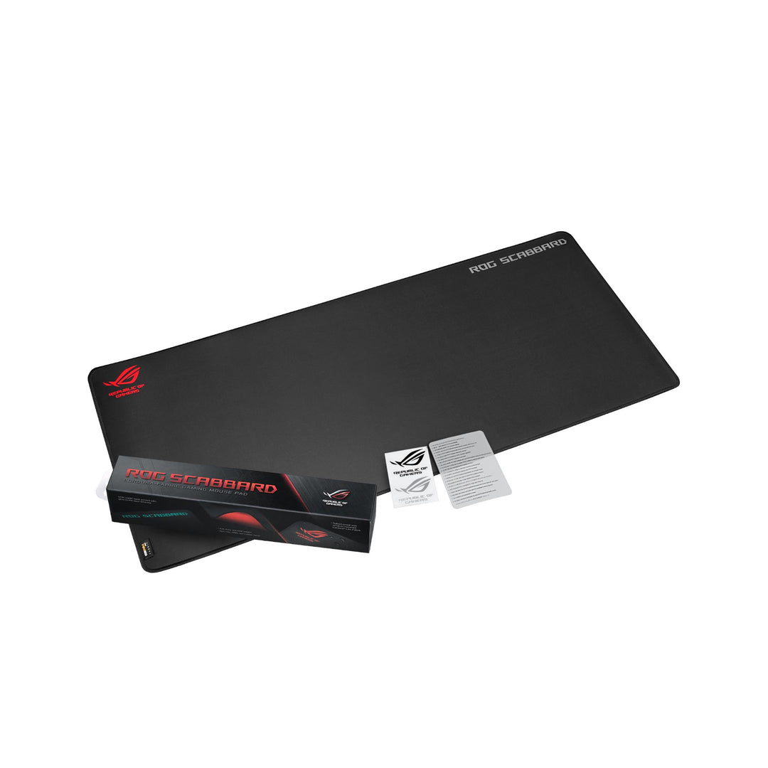 Asus Rog Scabbard Gaming Mouse Mat Jb Hi Fi