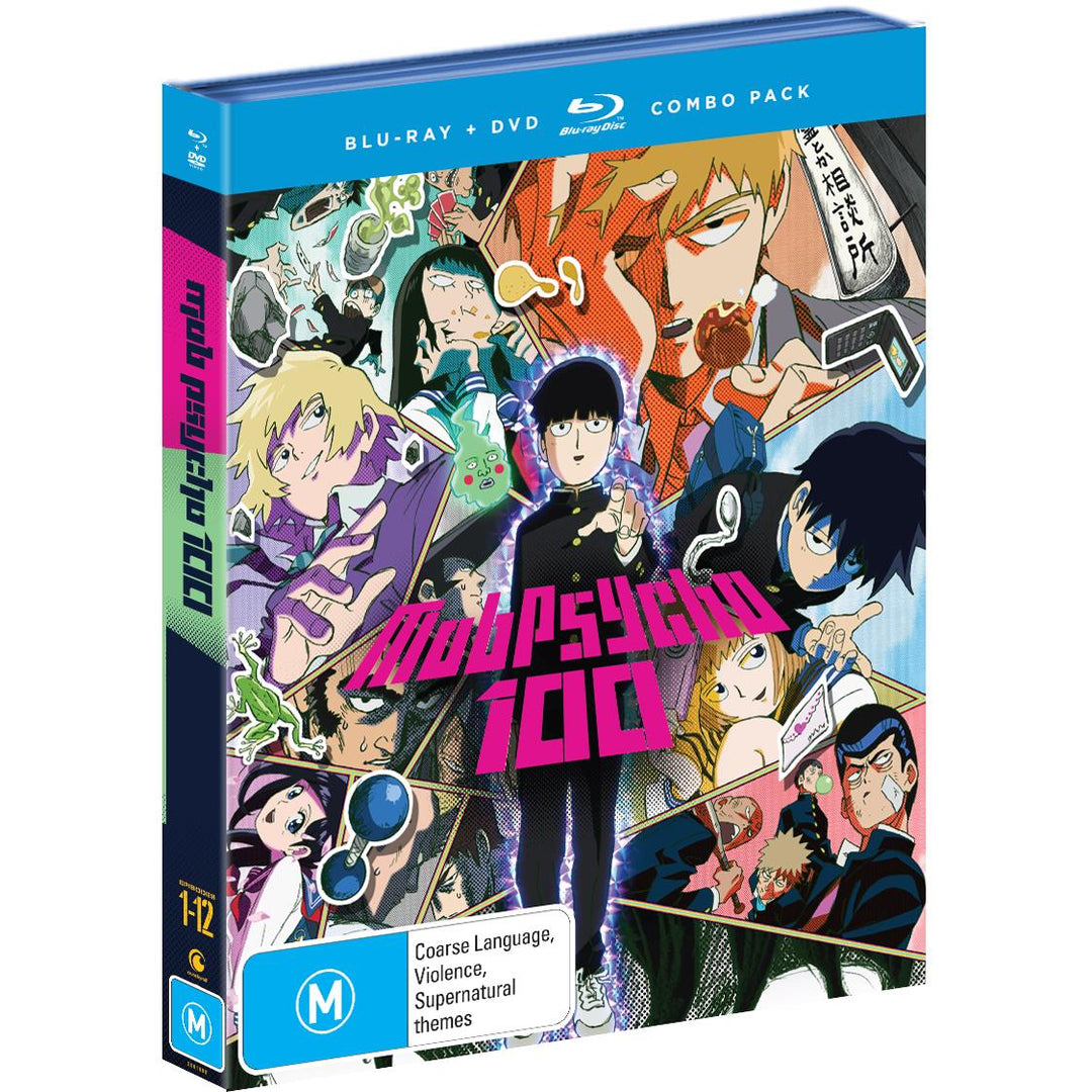 Mob Psycho 100 Season 1 Jb Hi Fi