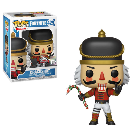 Fortnite Crackshot Pop Vinyl Figure Jb Hi Fi