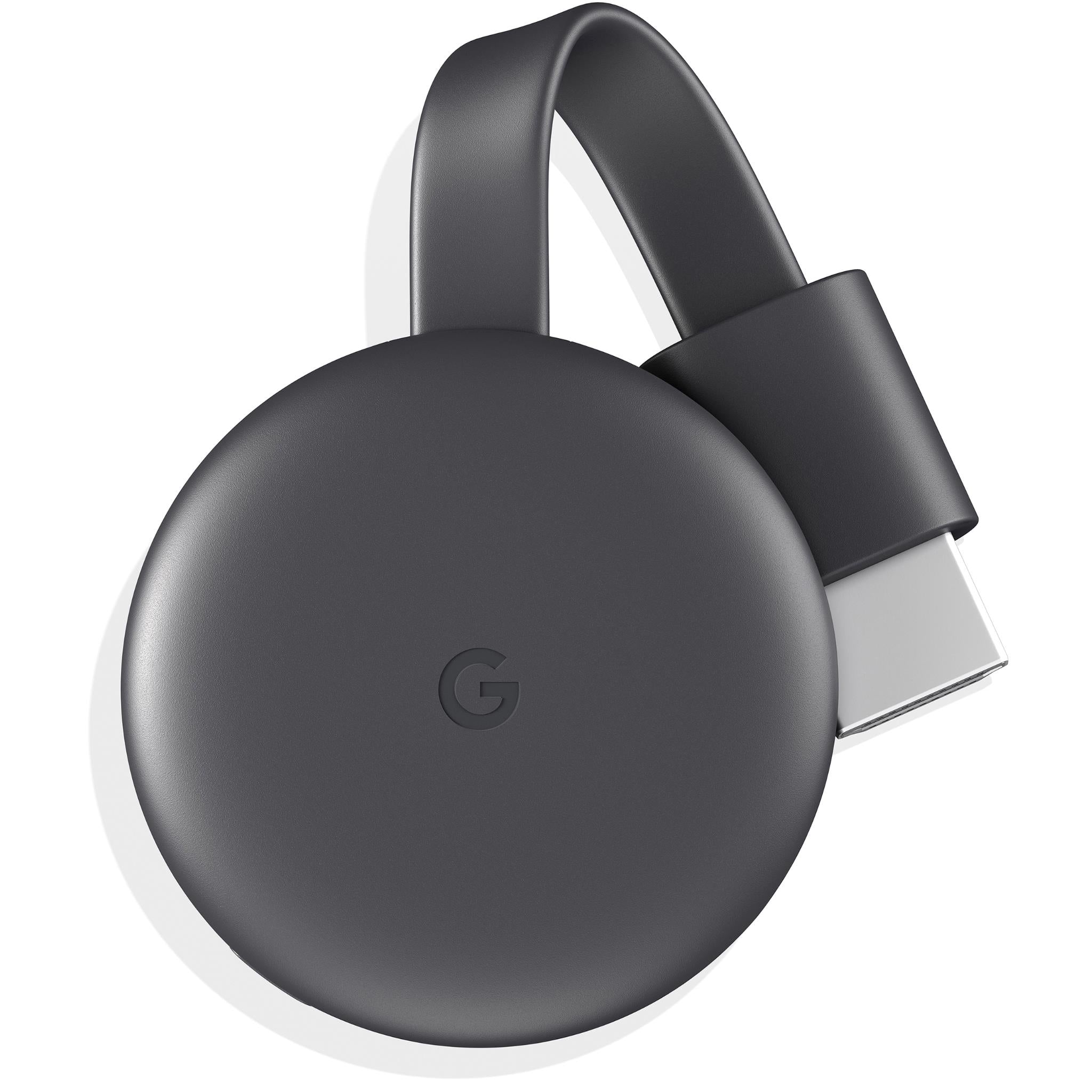 google chromecast (charcoal grey)