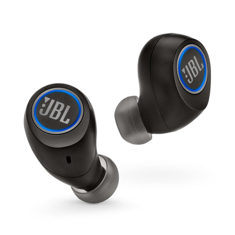 Jbl Free X Truly Wireless In Ear Headphones Black Jb Hi Fi