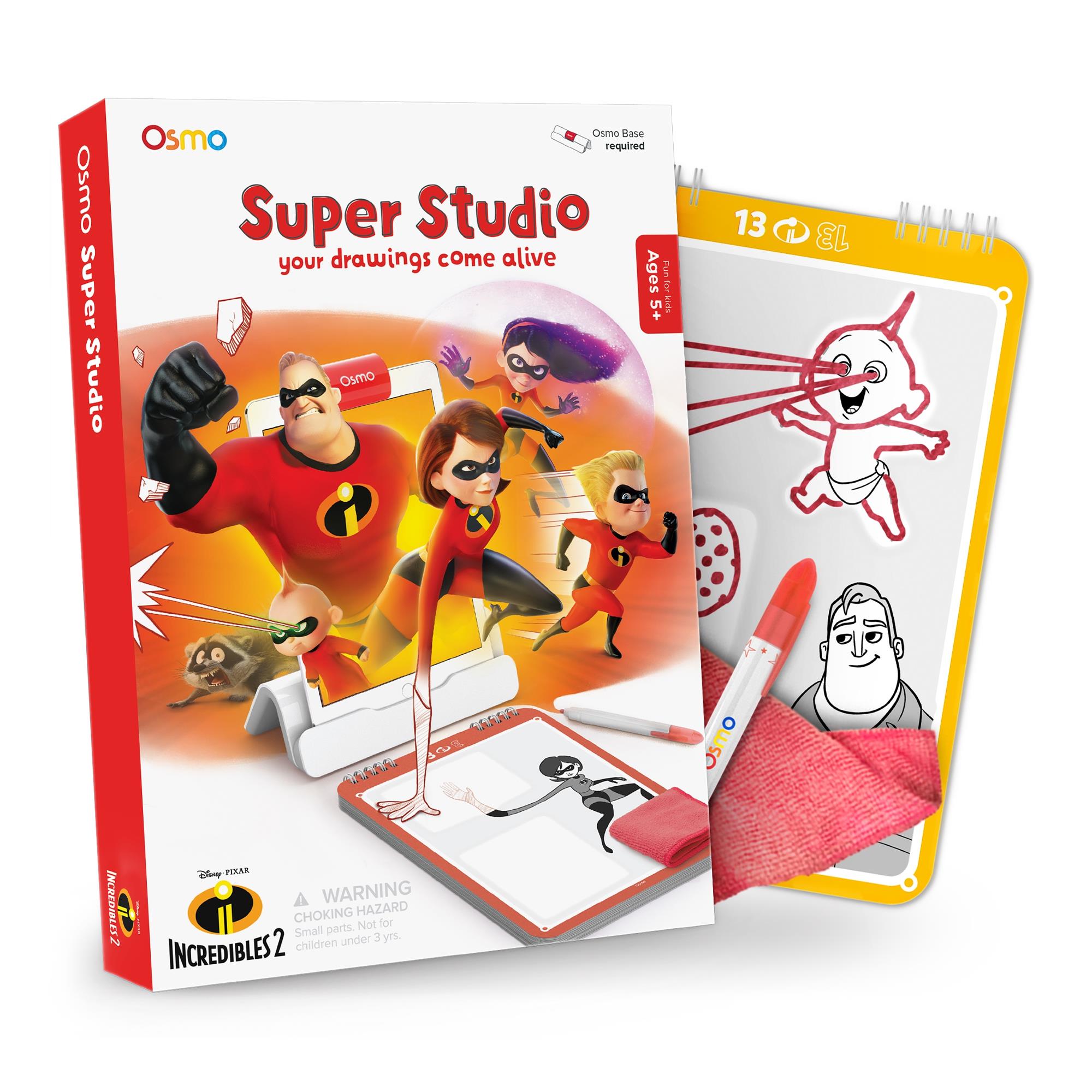 osmo super studio disney pixar the incredibles 2 (ages 5-11)