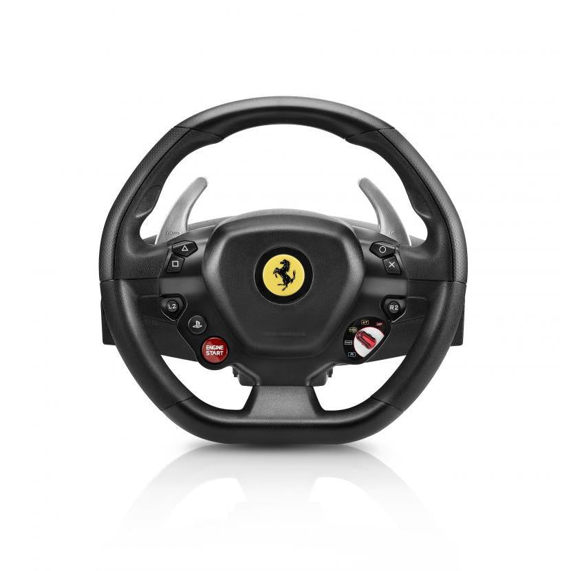 thrustmaster t80 ferrari 488 gtb edition steering wheel