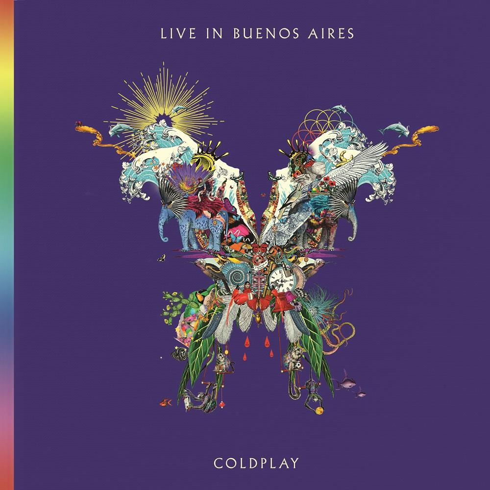 coldplay: live in buenos aires