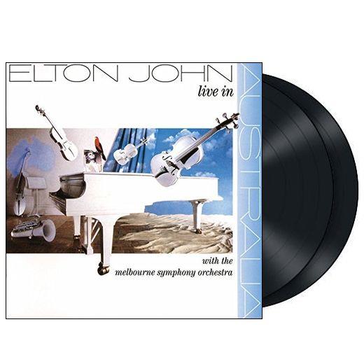 elton john - live in australia with the melbourne symphony orchestra (180gm vinyl)
