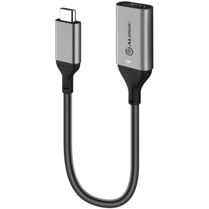 alogic ultra usb-c (male) to hdmi 4k (female) adapter