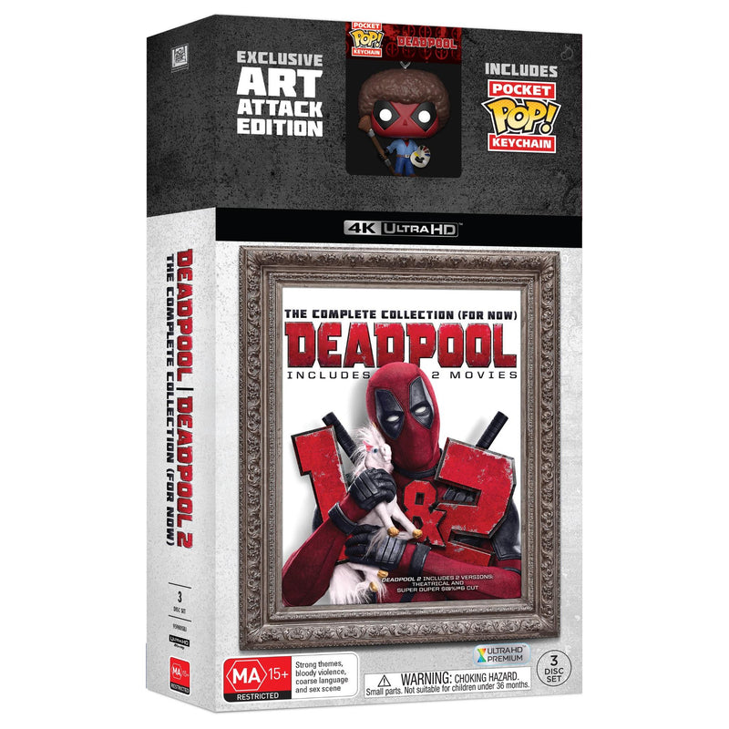 Deadpool Double Pack Keychain