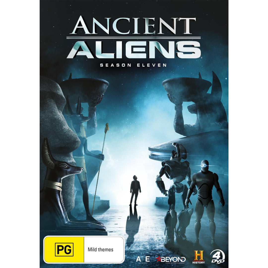 Ancient Aliens Season 11 Jb Hi Fi