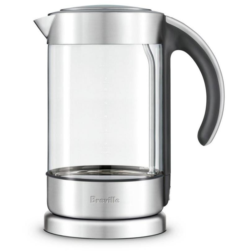 breville the crystal clear 1.7l glass kettle