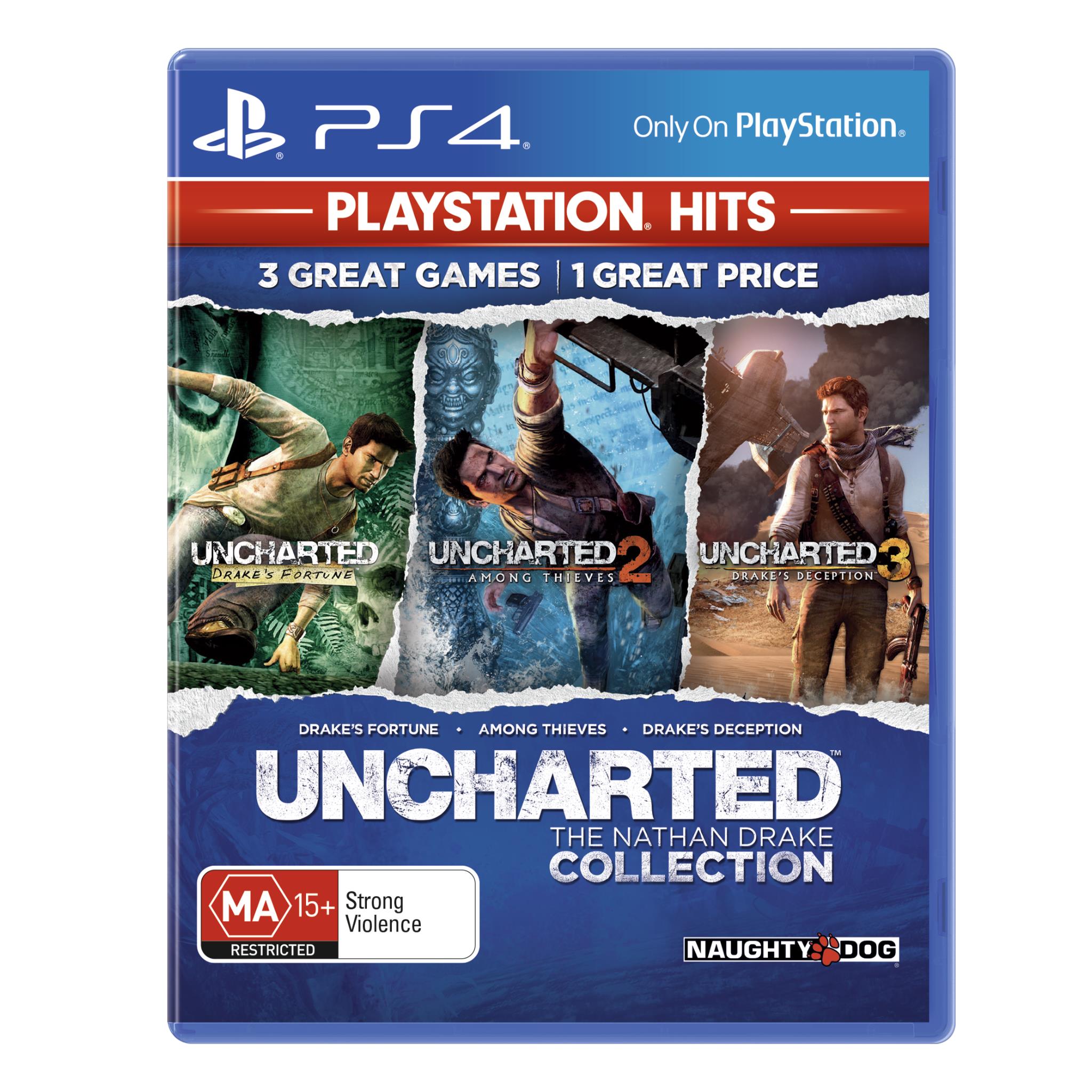 uncharted: the nathan drake collection (playstation hits)