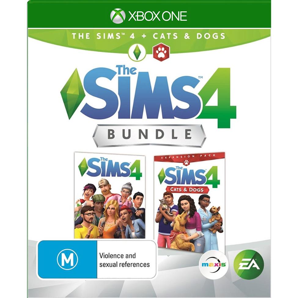 the sims 4 plus cats & dogs bundle