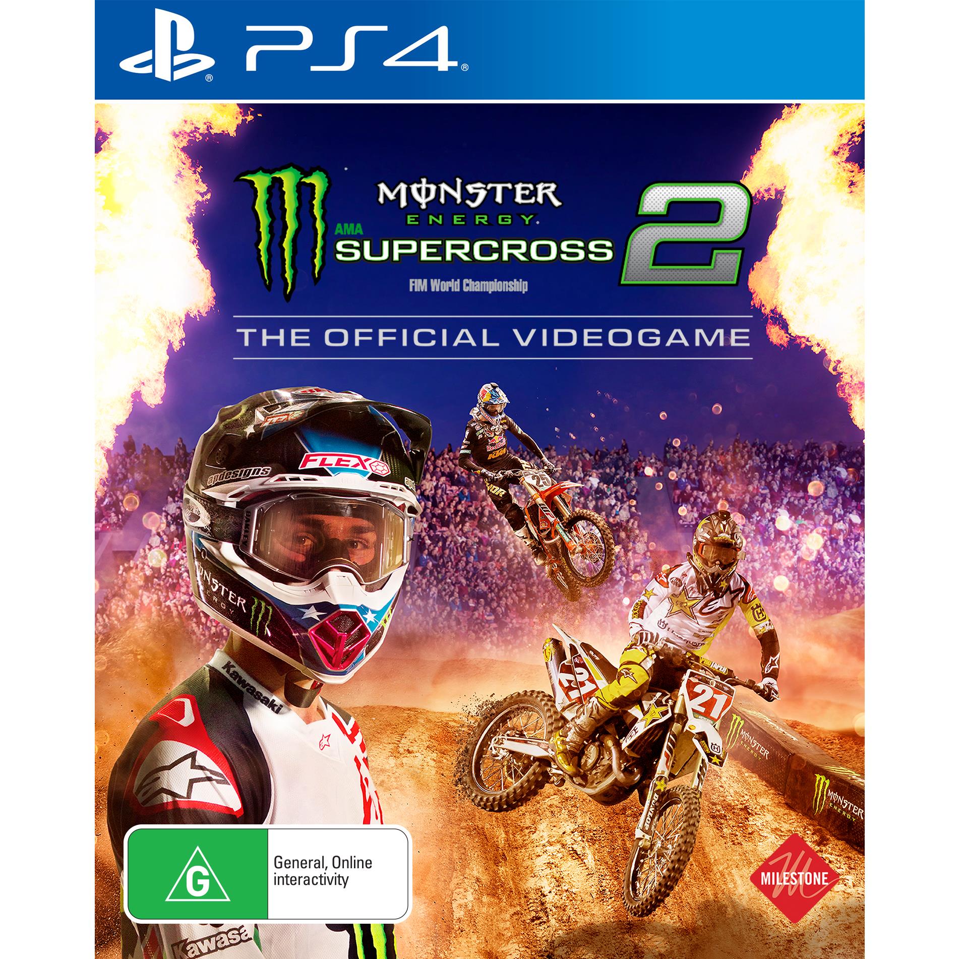 monster energy supercross - the official videogame 2