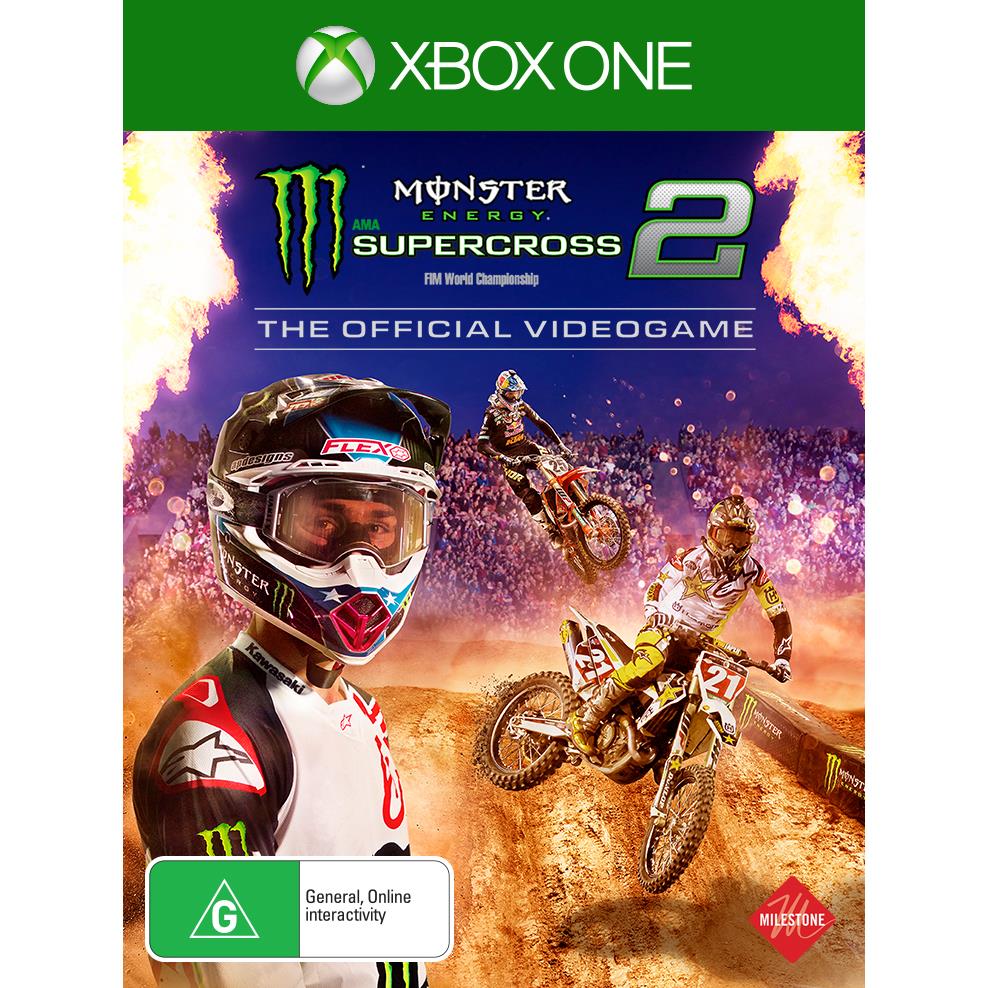 monster energy supercross - the official videogame 2