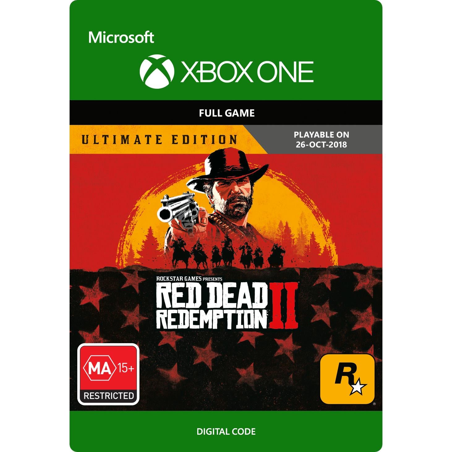 red dead redemption 2 ultimate edition (digital download)