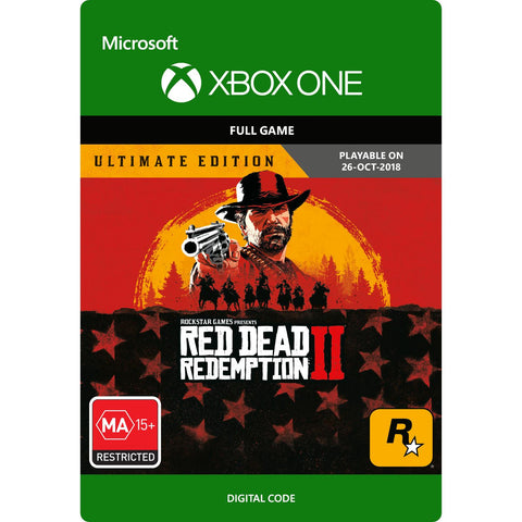 Red Dead Redemption 2 Ultimate Edition Digital Download Jb Hi Fi