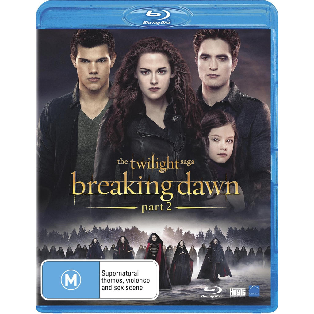 Twilight Saga: Breaking Dawn Part 2 - JB Hi-Fi