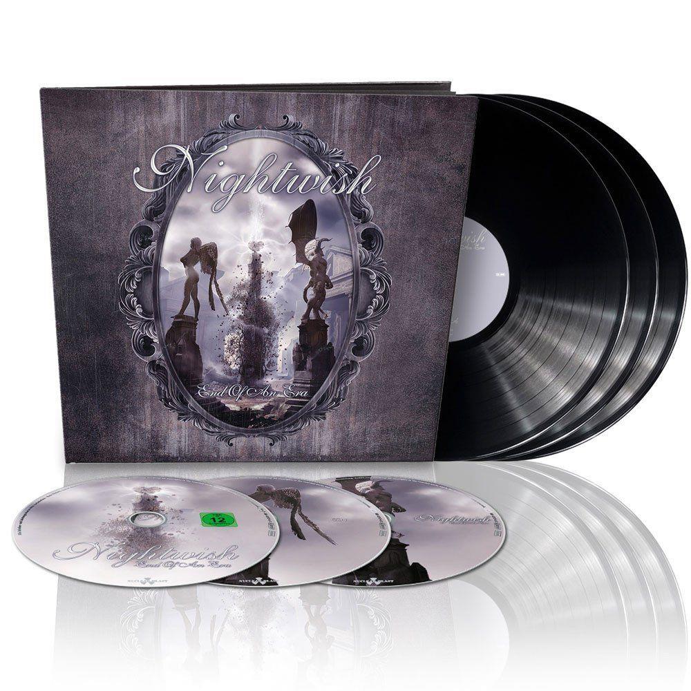 2021激安通販 サイン Nightwish Deluxe 3CD Earbook+vinyl agapeeurope.org