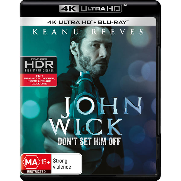 John Wick: Chapter 4 is a hyperactive action extravaganza - JB Hi-Fi