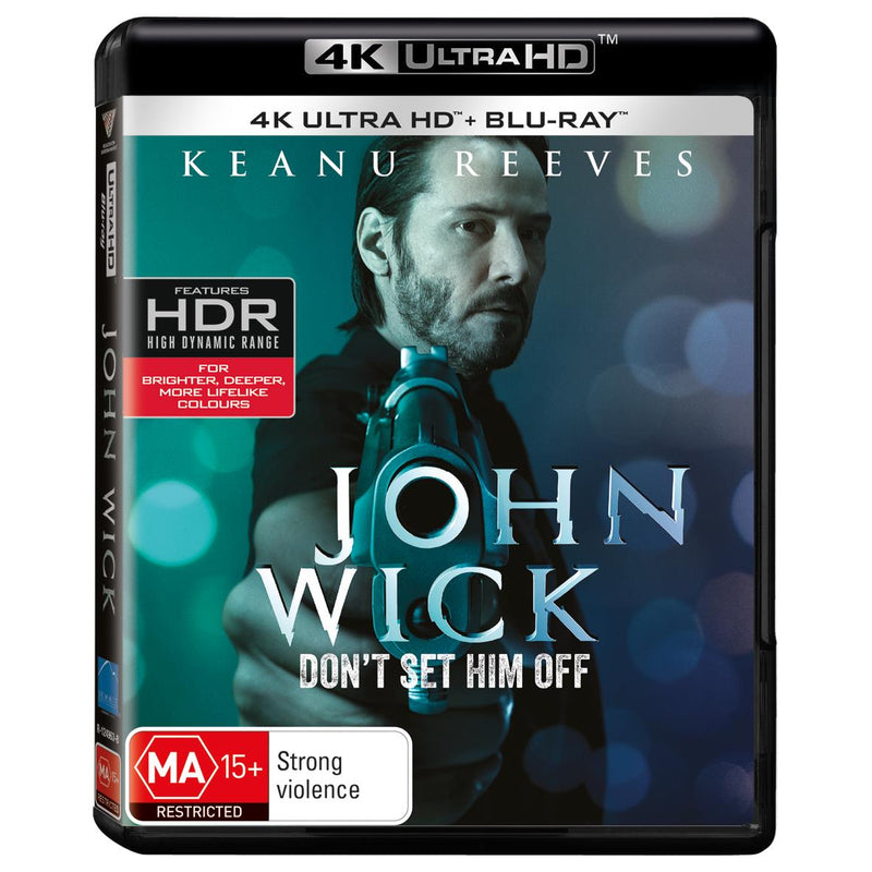 john wick 2 blu ray vs 4k