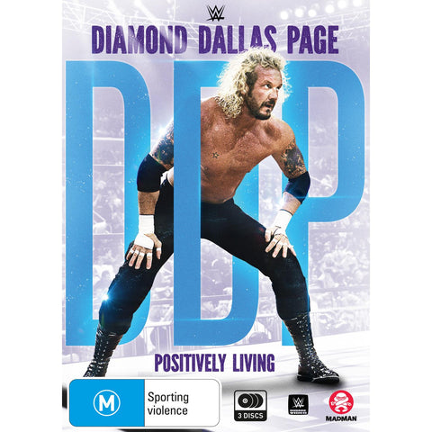 Wwe Diamond Dallas Page Positively Living Jb Hi Fi