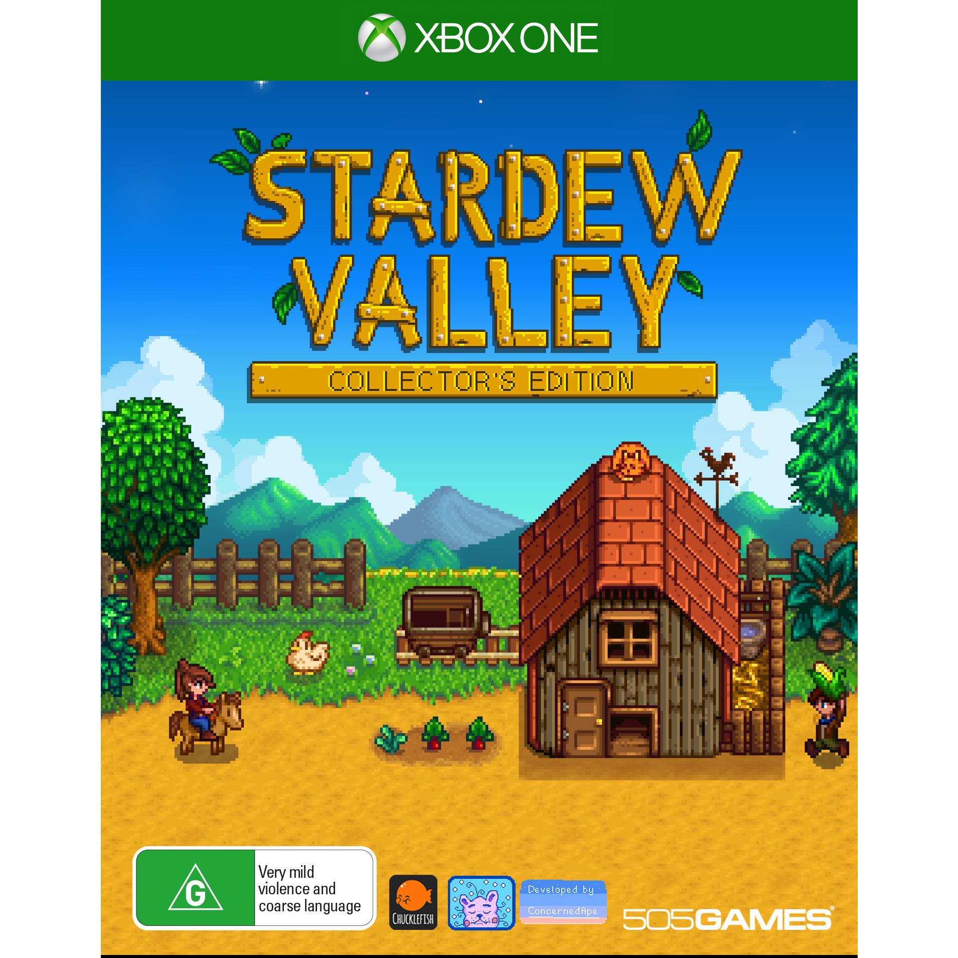 stardew valley collector's edition