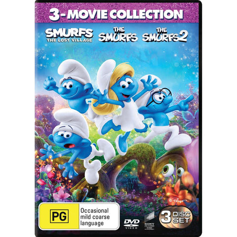 the smurfs products