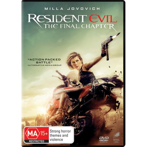 resident evil: the final chapter