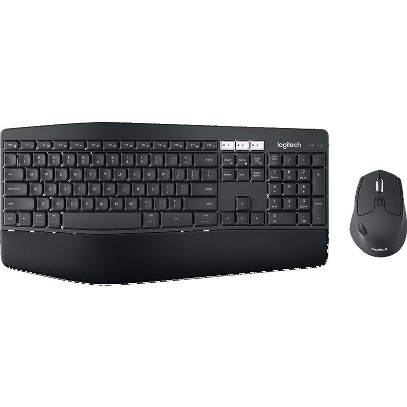 logitech mk850 performance wireless keyboard and mouse combo