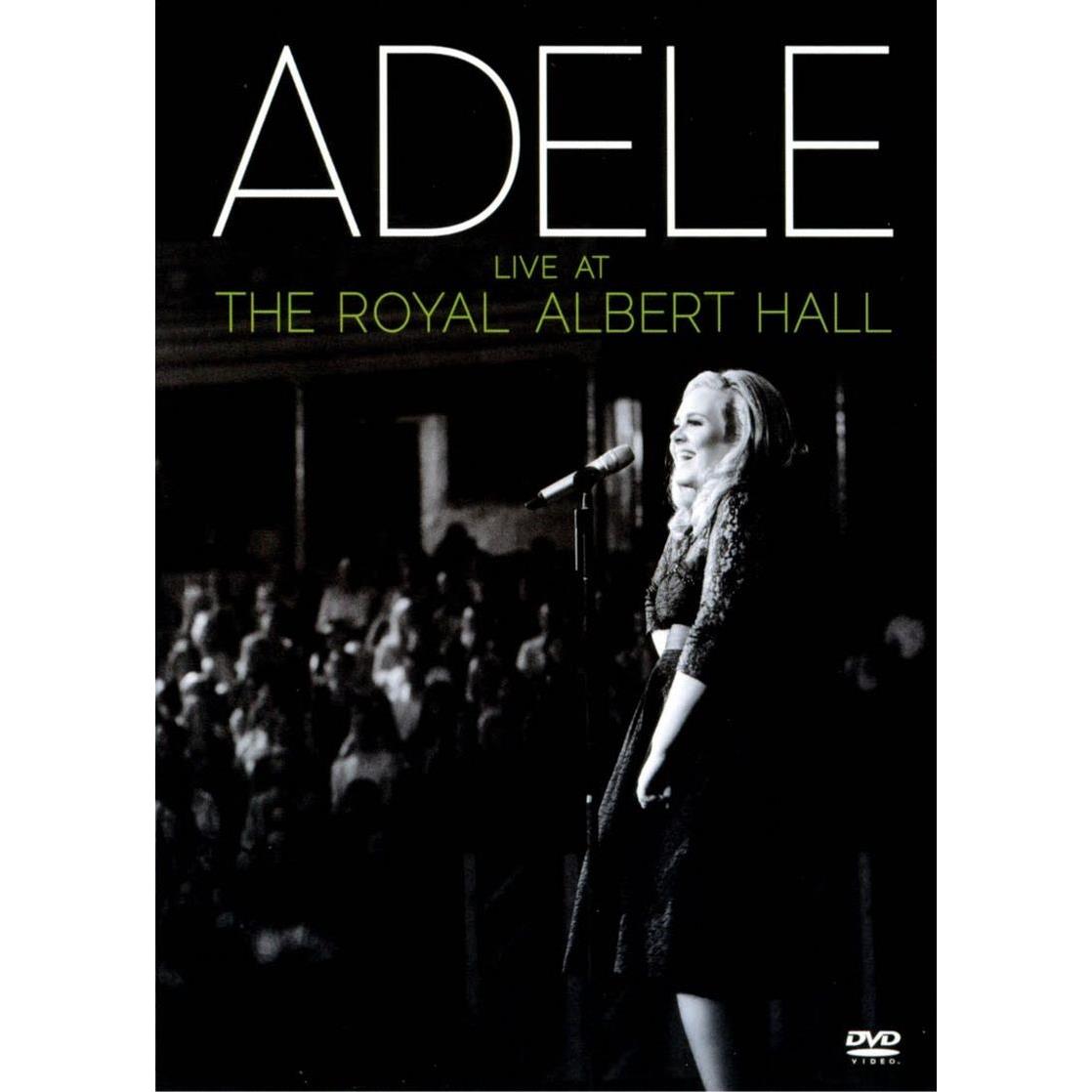 adele: live at the royal albert hall (reissue)