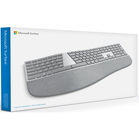 microsoft surface ergonomic keyboard for mac