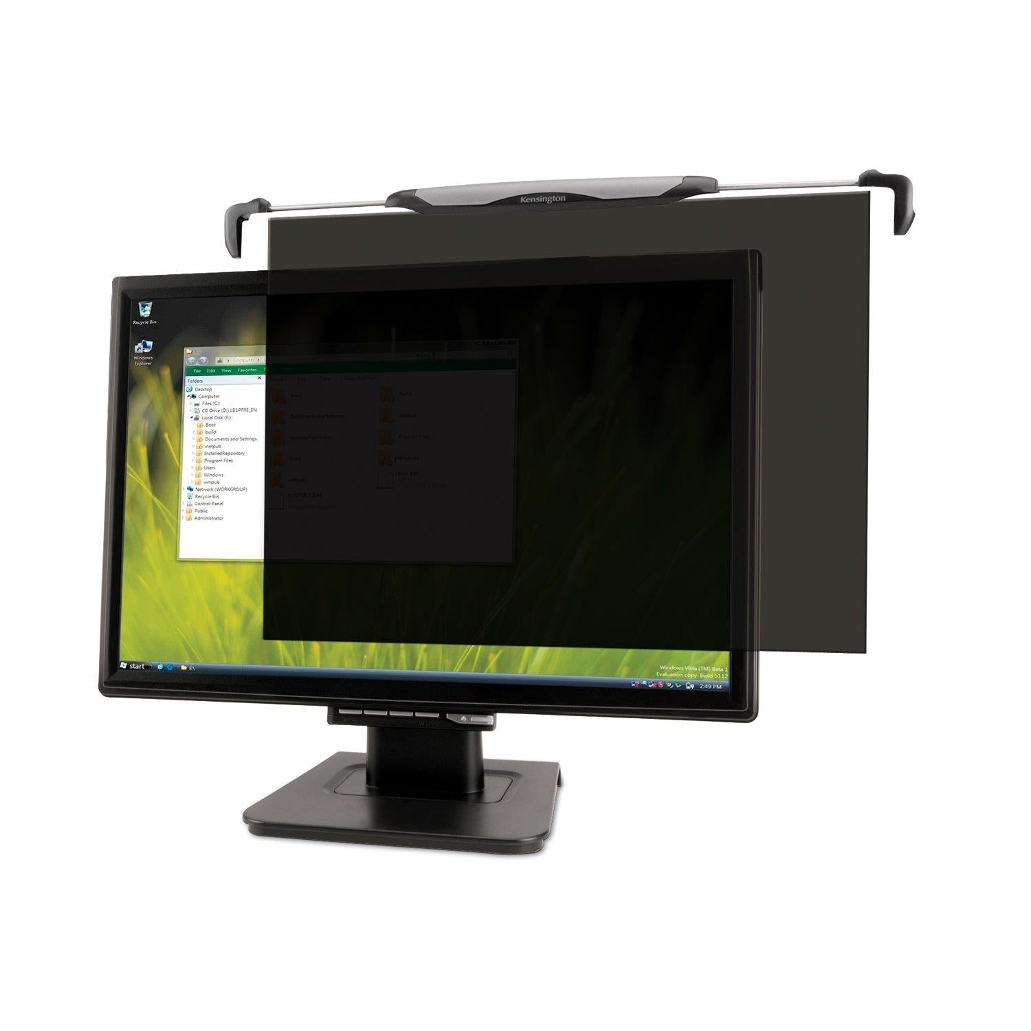 kensington snap2 privacy screen for 20"-22" monitor