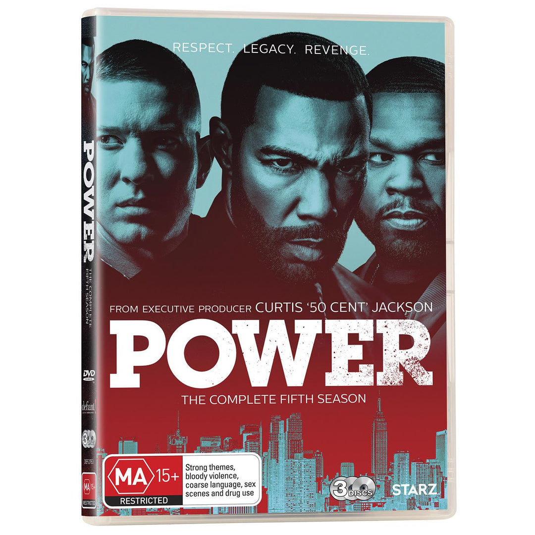 power season 1 dvd