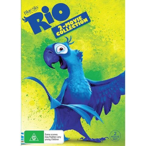 Rio 2 Movie Collection Jb Hi Fi