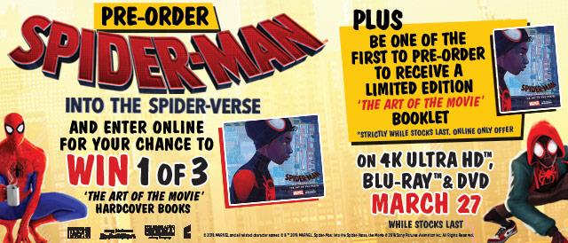 Spider-Man: Into the Spider-Verse - JB Hi-Fi