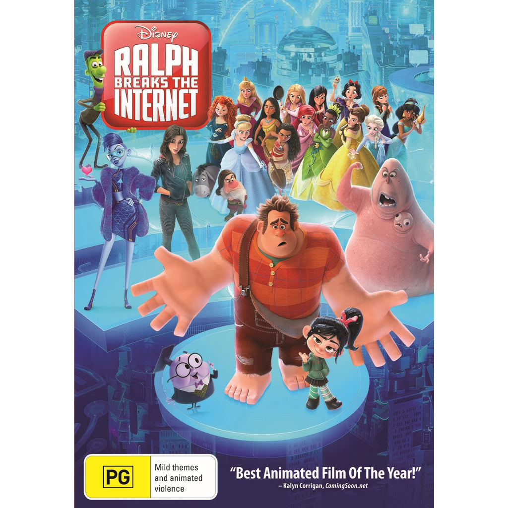 Ralph Breaks The JB HiFi