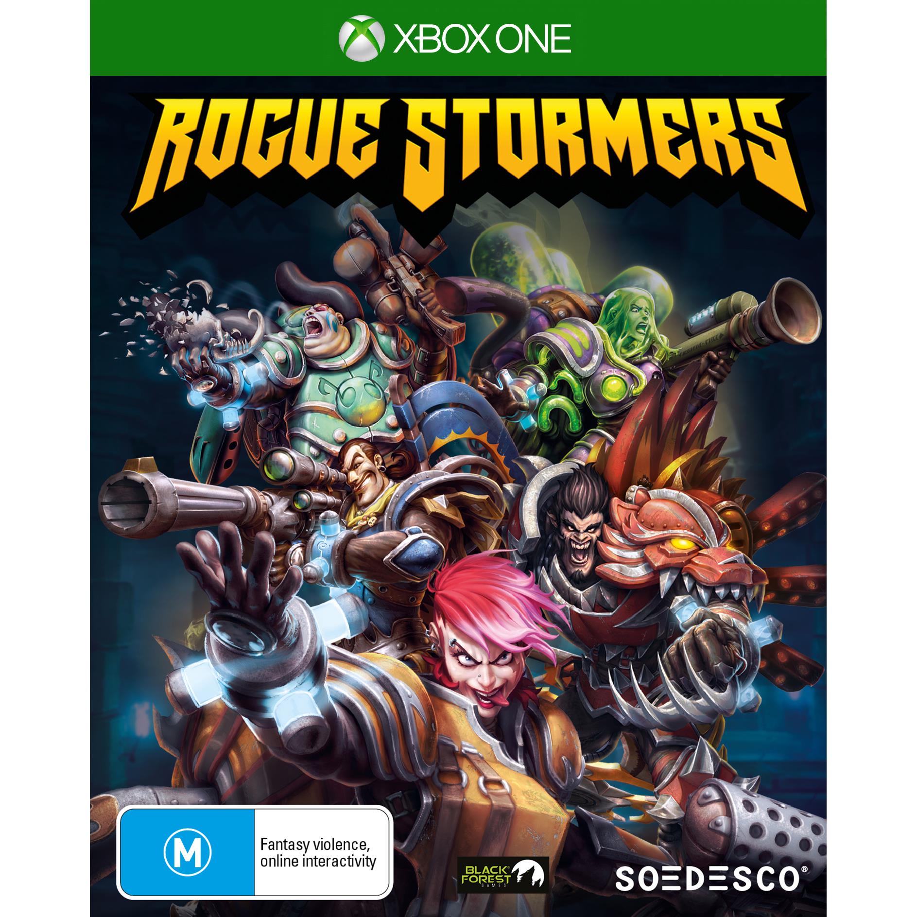 rogue stormers