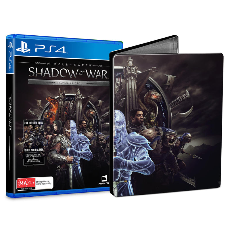 Middle Earth Shadow Of War Steel Case Edition Jb Hi Fi