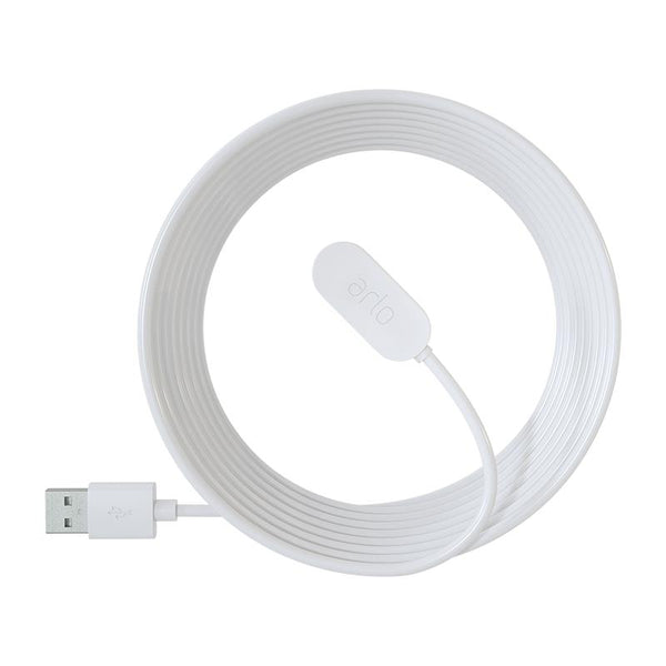 Arlo Ultra & Pro 3 Outdoor Magnetic Charging Cable - JB Hi-Fi