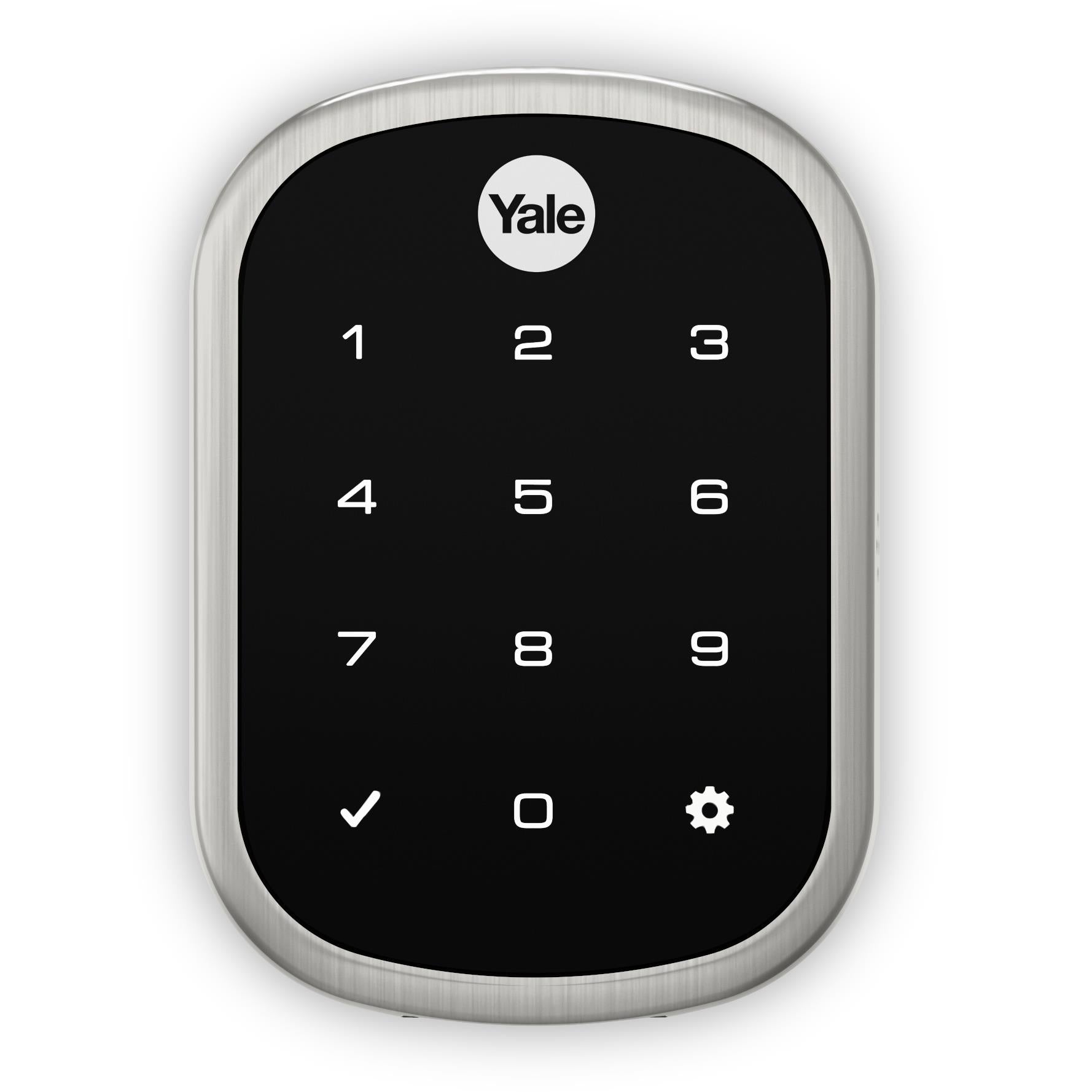 yale assure lock sl digital deadbolt