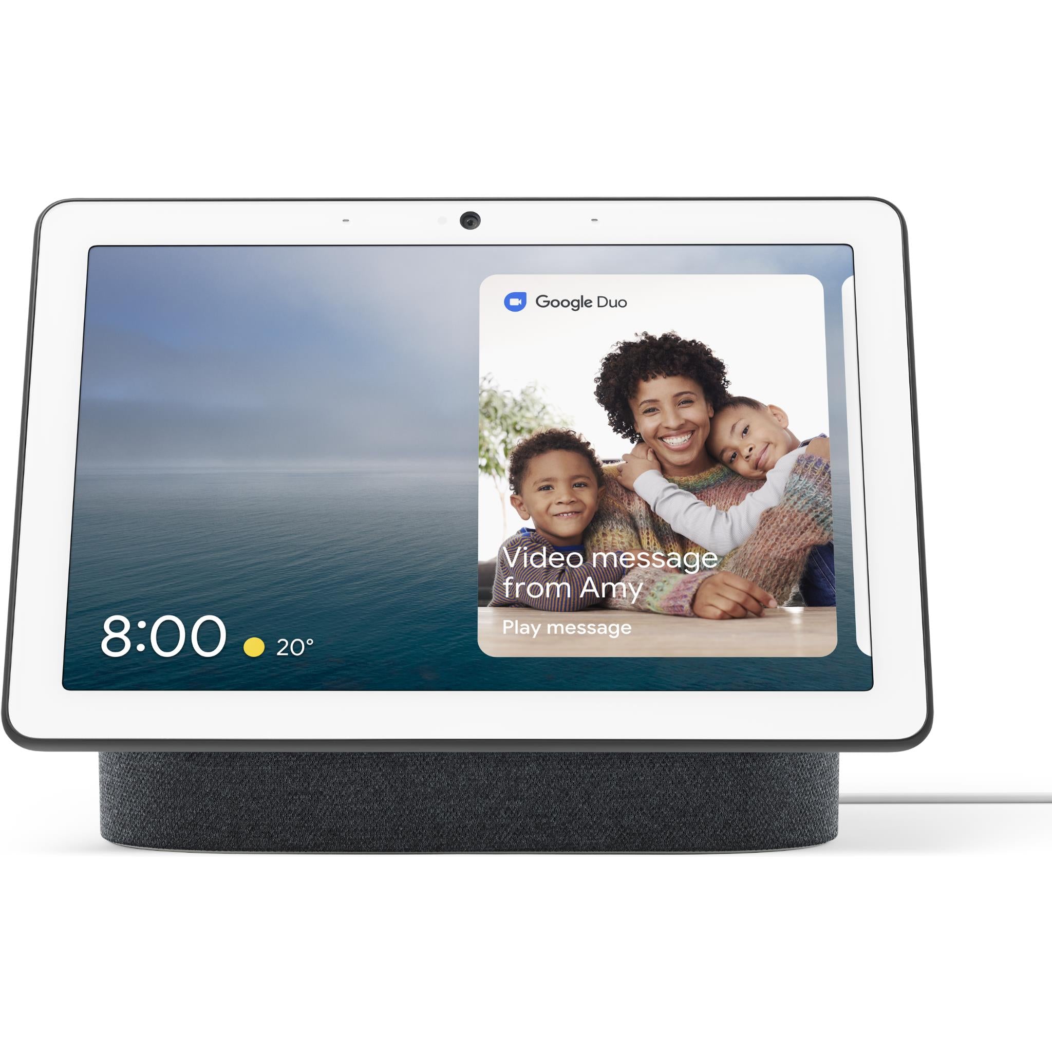 google nest hub max (charcoal)