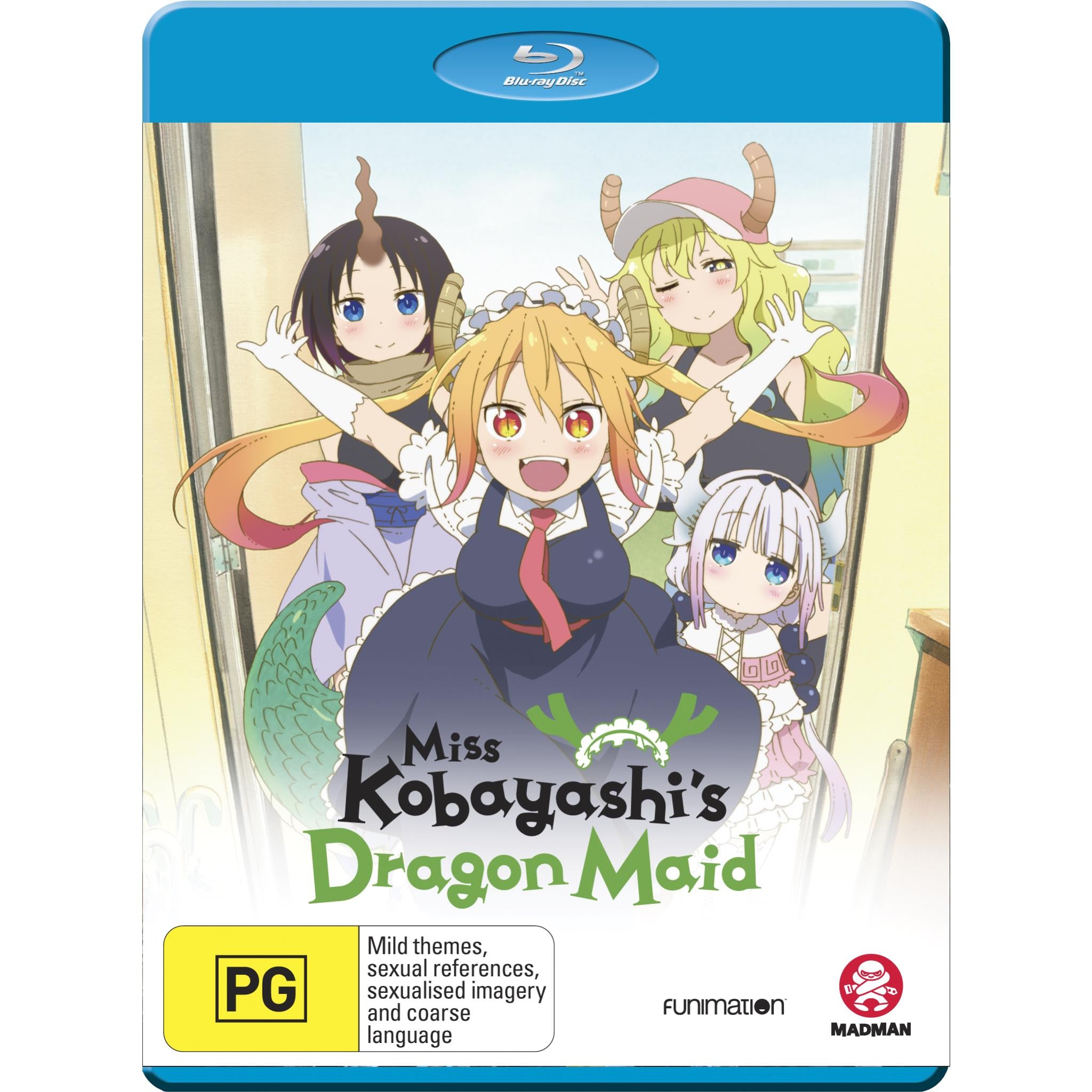 miss kobayashi's dragon maid - complete series