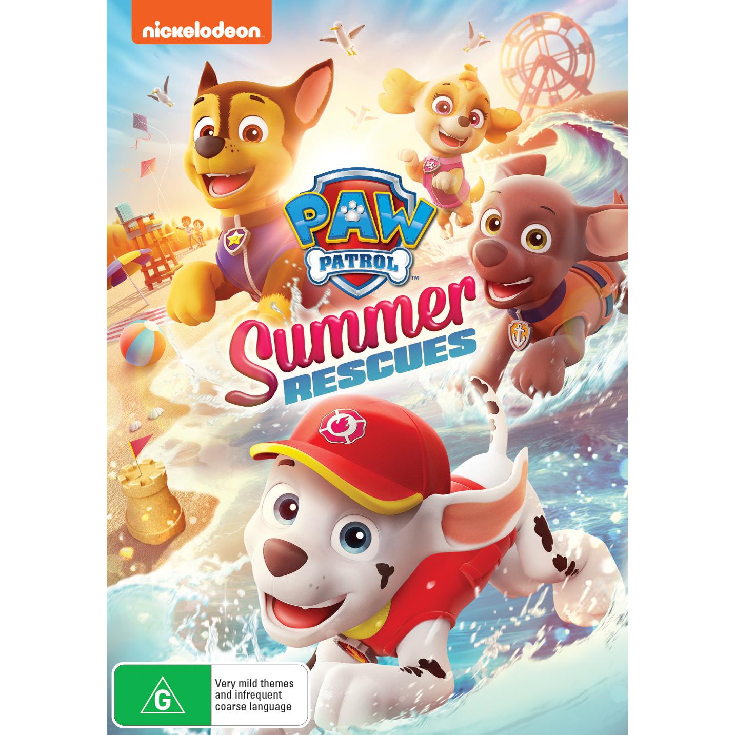 paw patrol: summer rescues