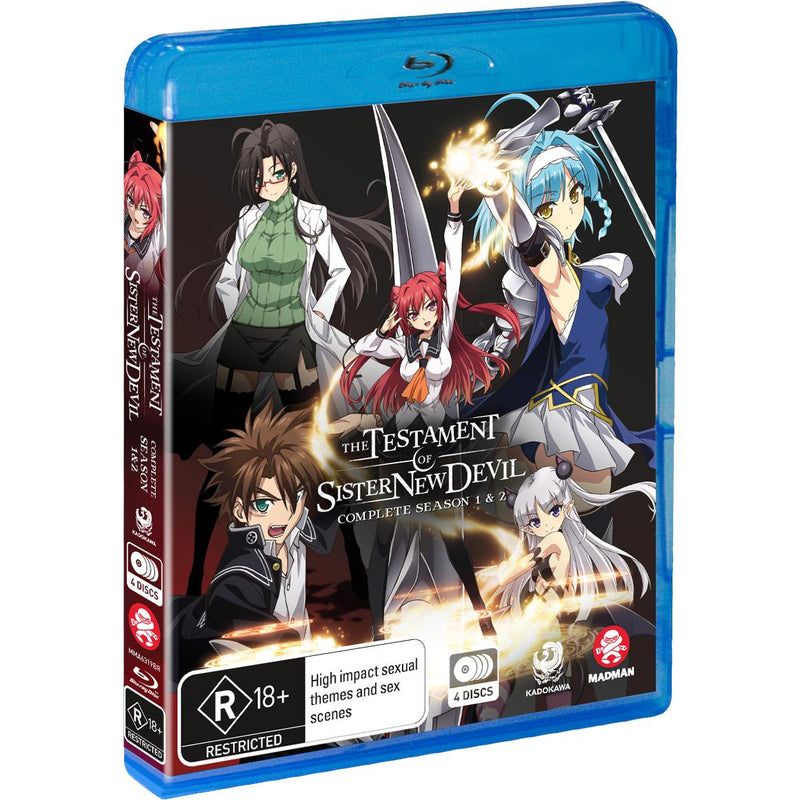 Testament of Sister New Devil, The - Season 1-2 | JB Hi-Fi