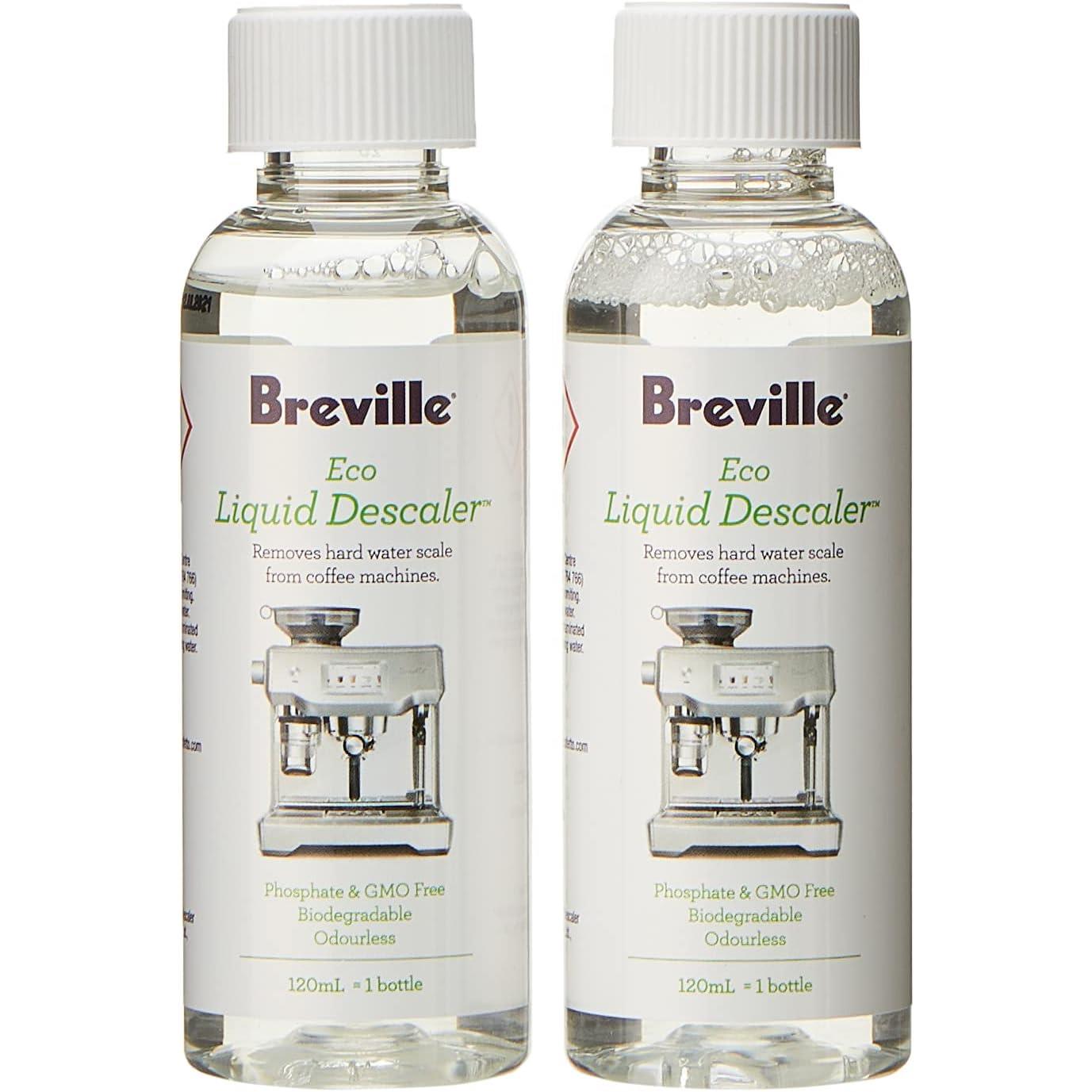 breville eco liquid descaler (2 x 120ml)