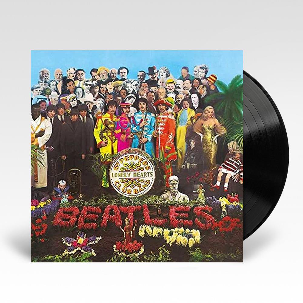 sgt. pepper's lonely hearts club band (vinyl) (reissue) (import)