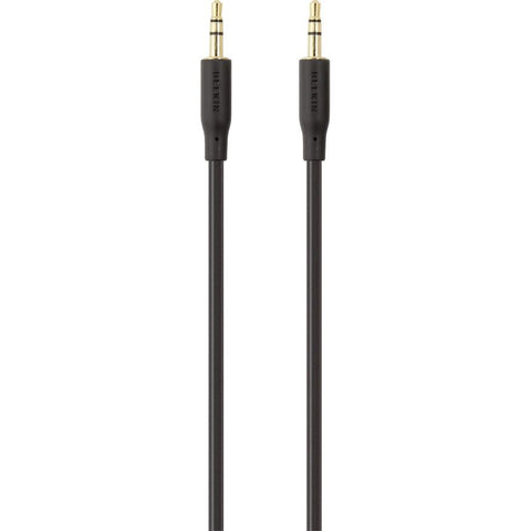 Amazon Com Belkin 3 5mm Audio Charge Rockstar Amazonbasics 3 5 Mm Male To Male Stereo Audio Aux Cable 4 Feet 1 2 Meters